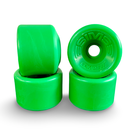 SIMS COMP II Conical Wheels 64mm/95A (1 of 25)