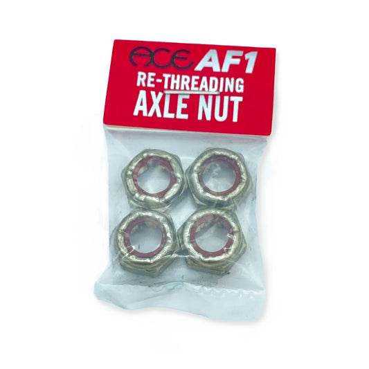 Ace Re-Threading Axle Nuts (Pack of 4) - - One Revolver Surfboards