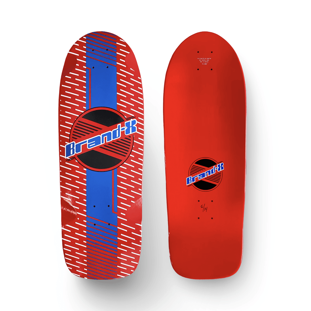 The Sea Limited Edition PIG Deck 10”x30” HAND PAINTED (1 of 14) - Skateboard Decks - One Revolver Surfboards