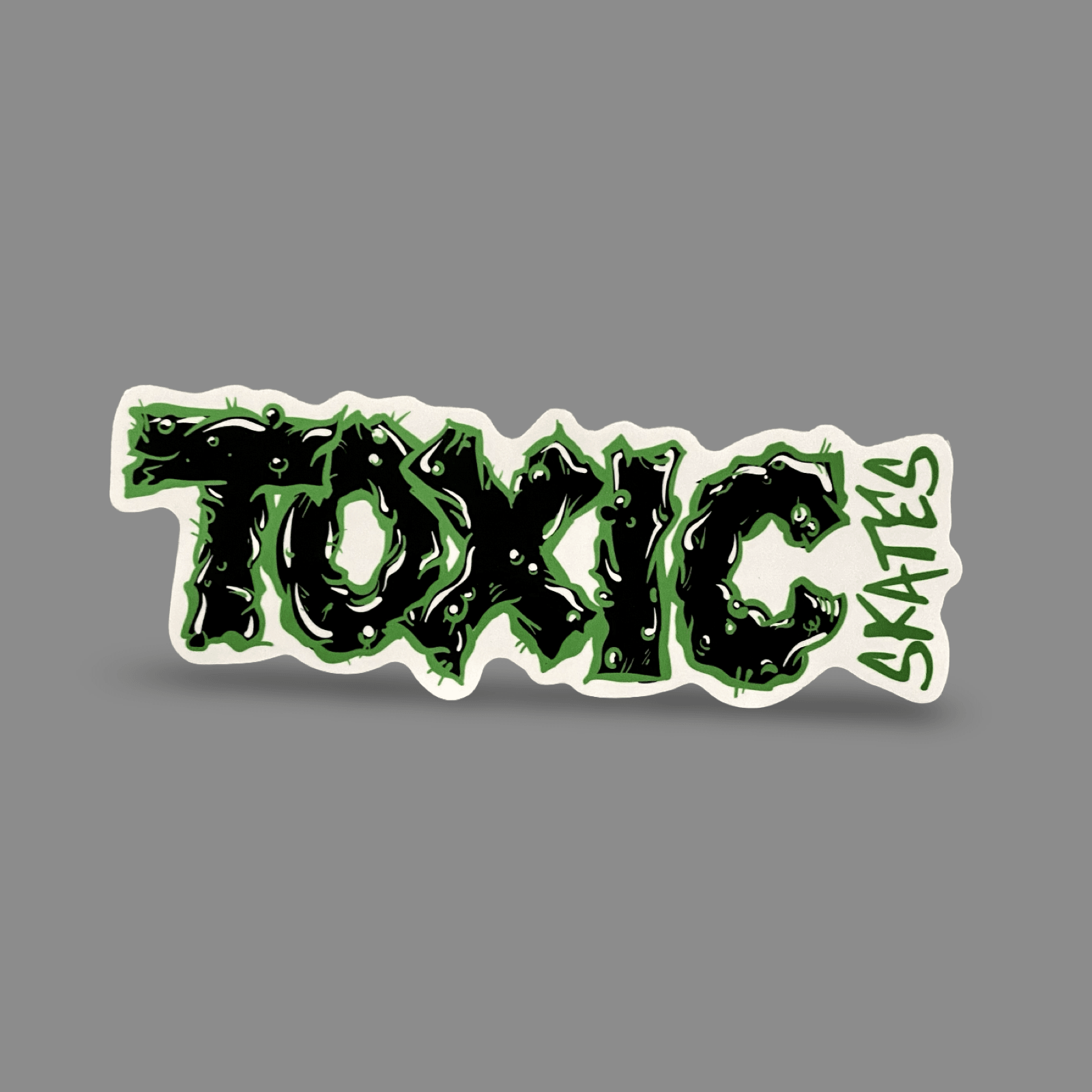 Toxic Skates BIG Sticker 6.5” - One Revolver Surfboards