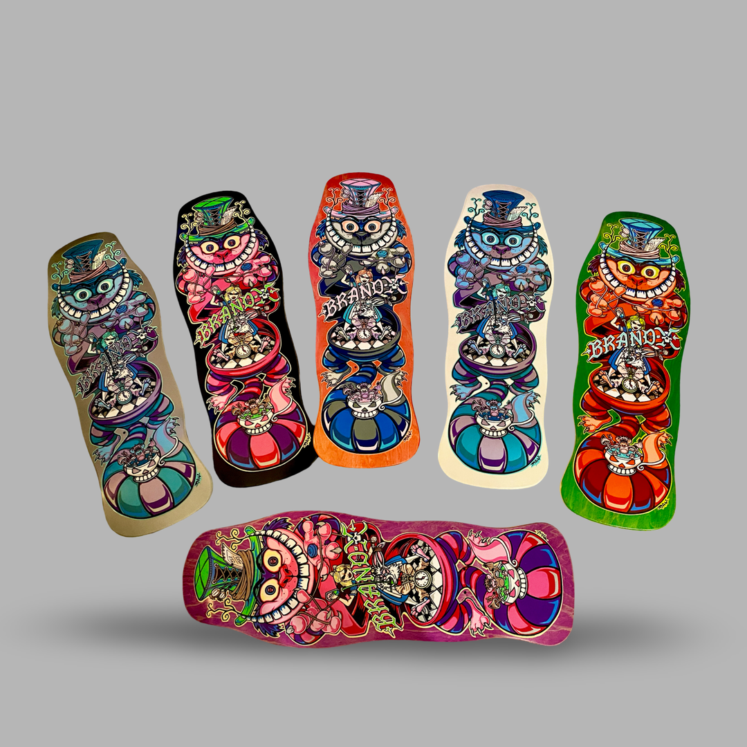 Master Manipulator 10"x30.25" Limited Edition Deck HAND-PAINTED