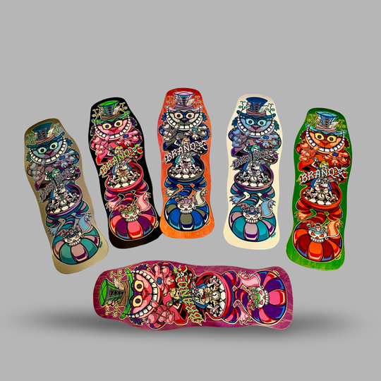 Master Manipulator 10"x30.25" Limited Edition Deck HAND-PAINTED