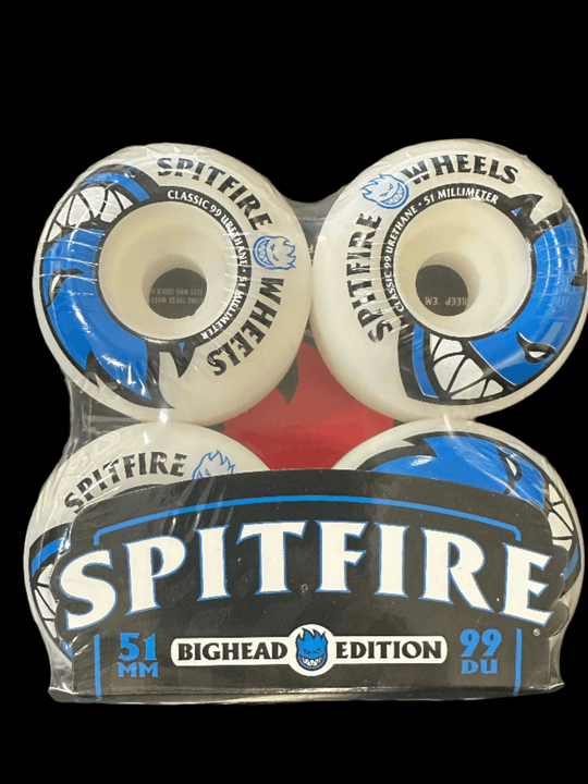Spitfire Bighead 51mm Skateboard Wheels - One Revolver Surfboards