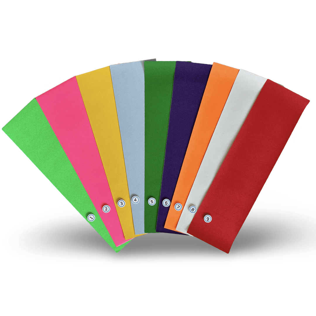 Colored Grip Tape 9”x33” - Skateboard Parts - One Revolver Surfboards