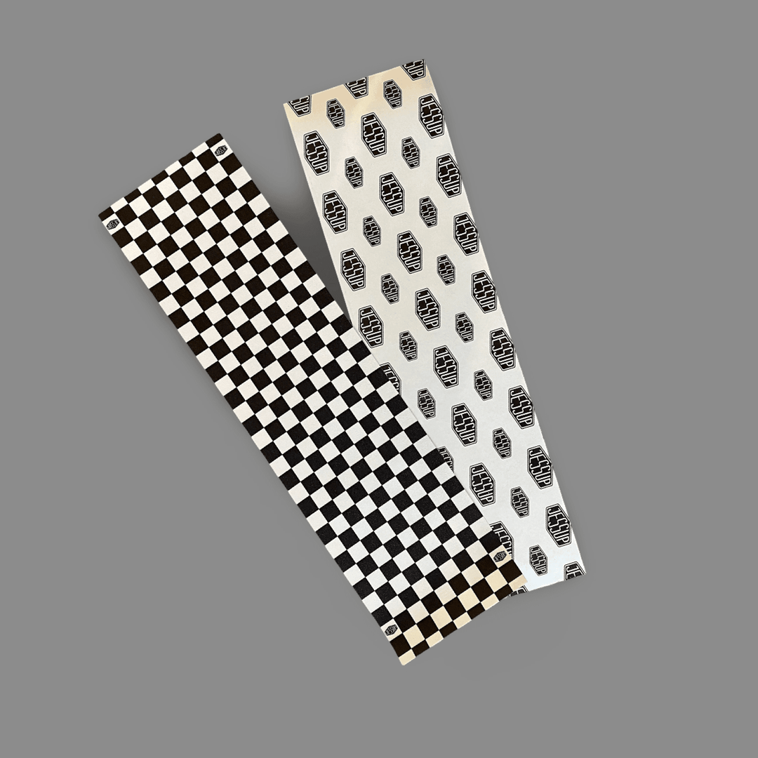 Jessup ULTRA Checkers Grip Tape 9”x33” - Skateboard Parts - One Revolver Surfboards
