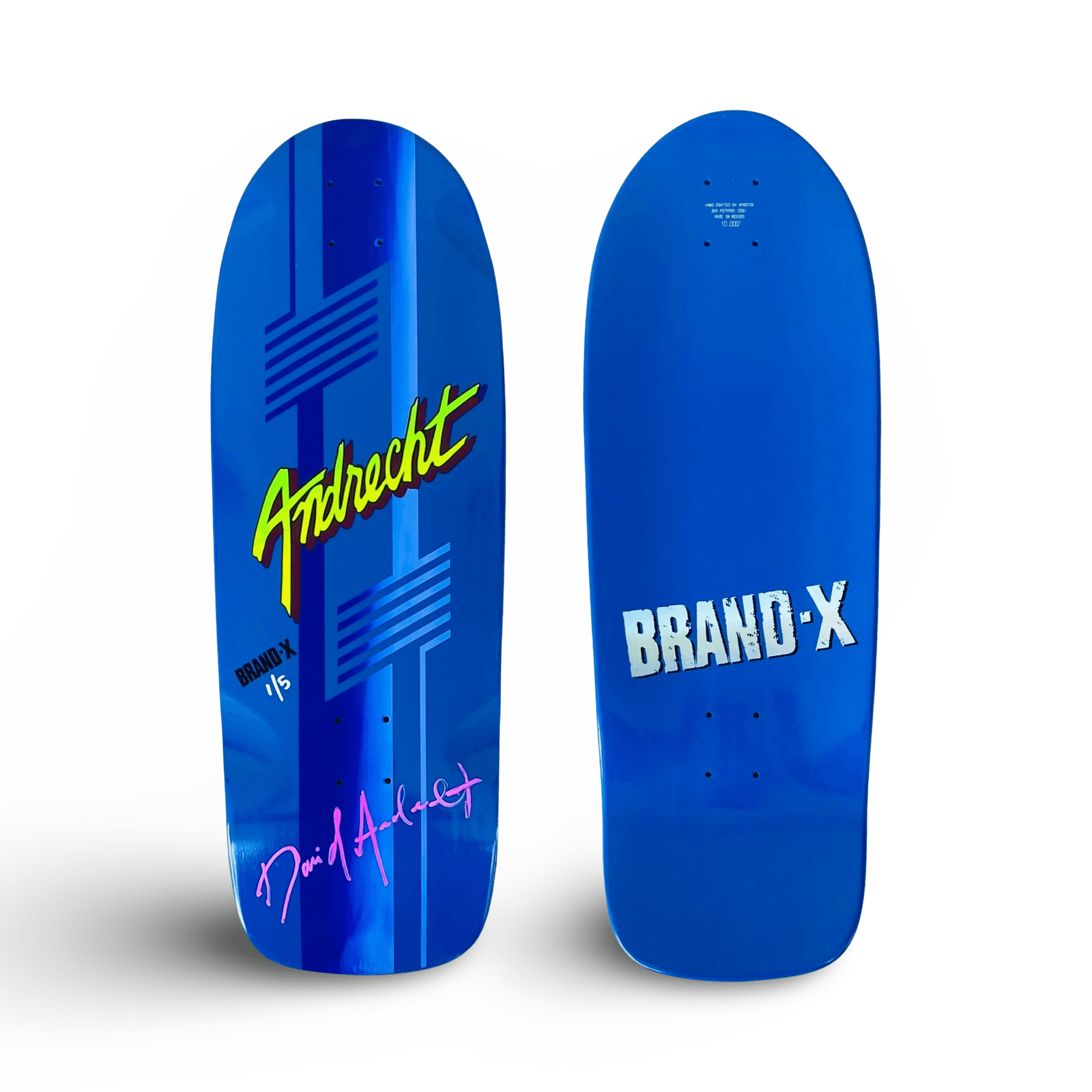 Dave Andrecht 10”x30” Pig Deck HAND PAINTED (1 of 5) - One Revolver Surfboards