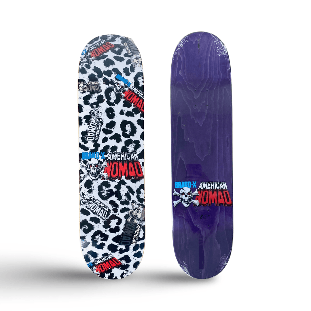 Nomad Team POP Deck - Skateboard Decks - One Revolver Surfboards