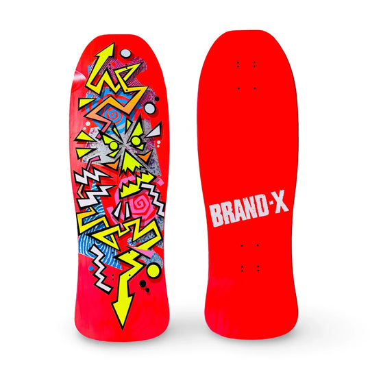 XEX Limited Edition Deck 10"x30" HAND-PAINTED (1 of 10) - One Revolver Surfboards