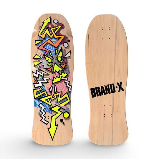 XEX Limited Edition Deck 10"x30" HAND-PAINTED (1 of 10)