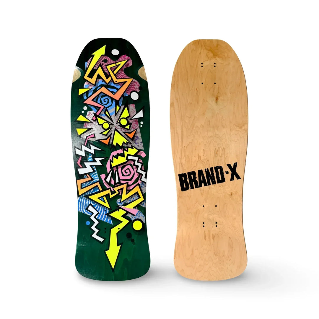 XEX Limited Edition Deck 10"x30" HAND-PAINTED (1 of 10) - One Revolver Surfboards