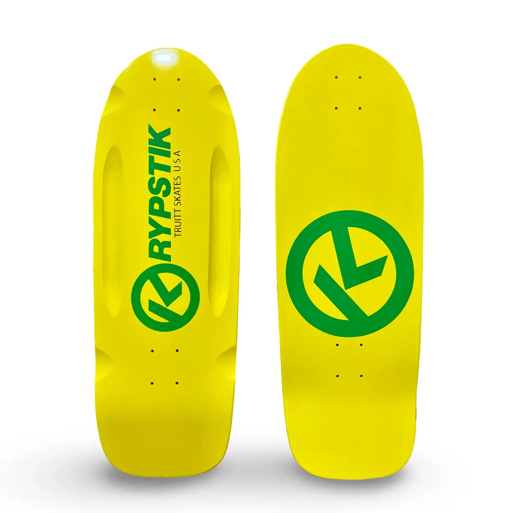 Krypstik Routed, 10”x30” Limited Edition Deck HAND-PAINTED (1 of 5) - One Revolver Surfboards
