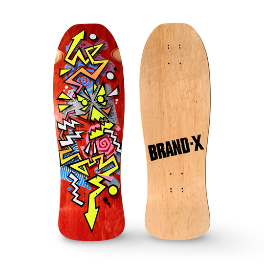 XEX Limited Edition Deck 10"x30" HAND-PAINTED (1 of 10)