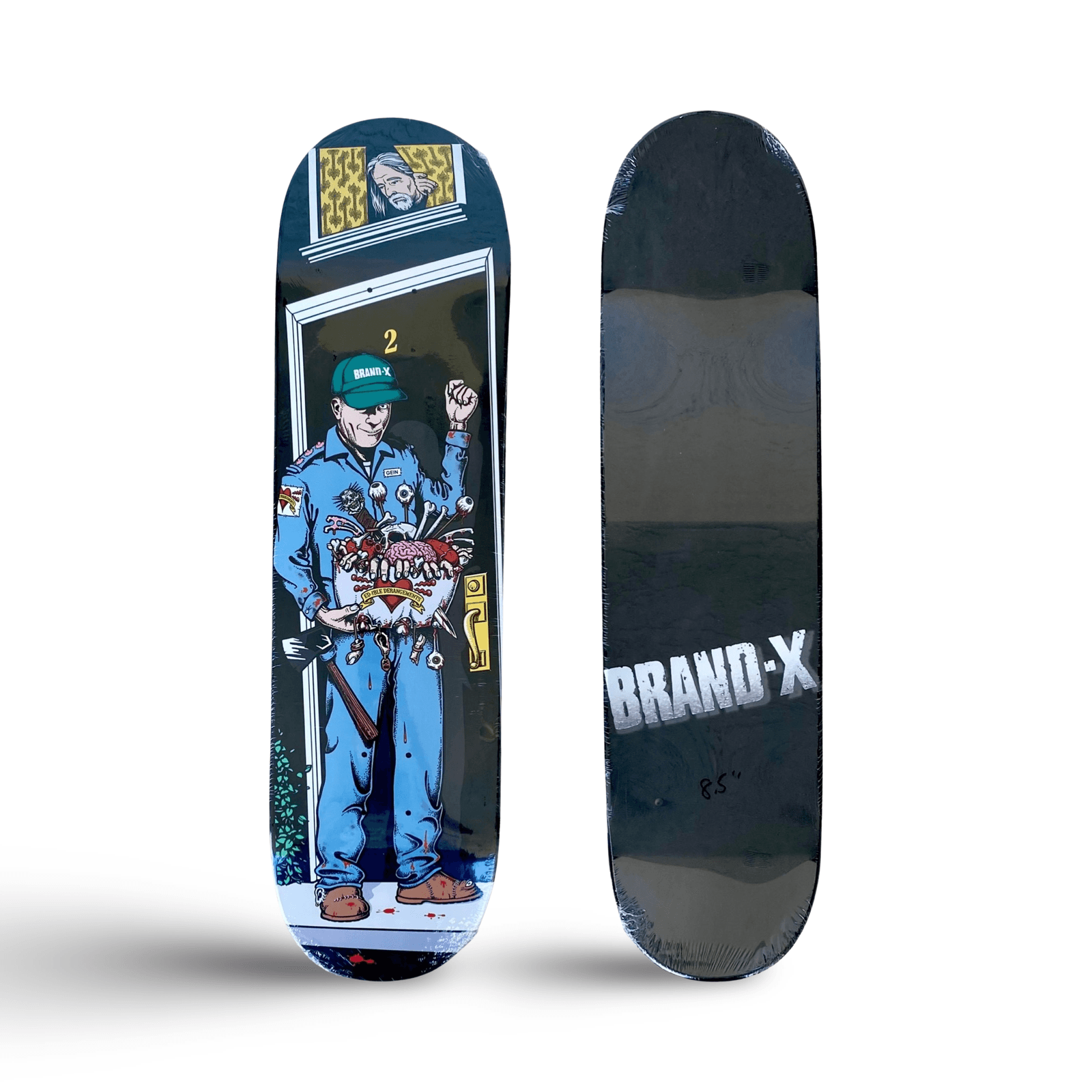 Ed Gein 2 POP Deck - One Revolver Surfboards