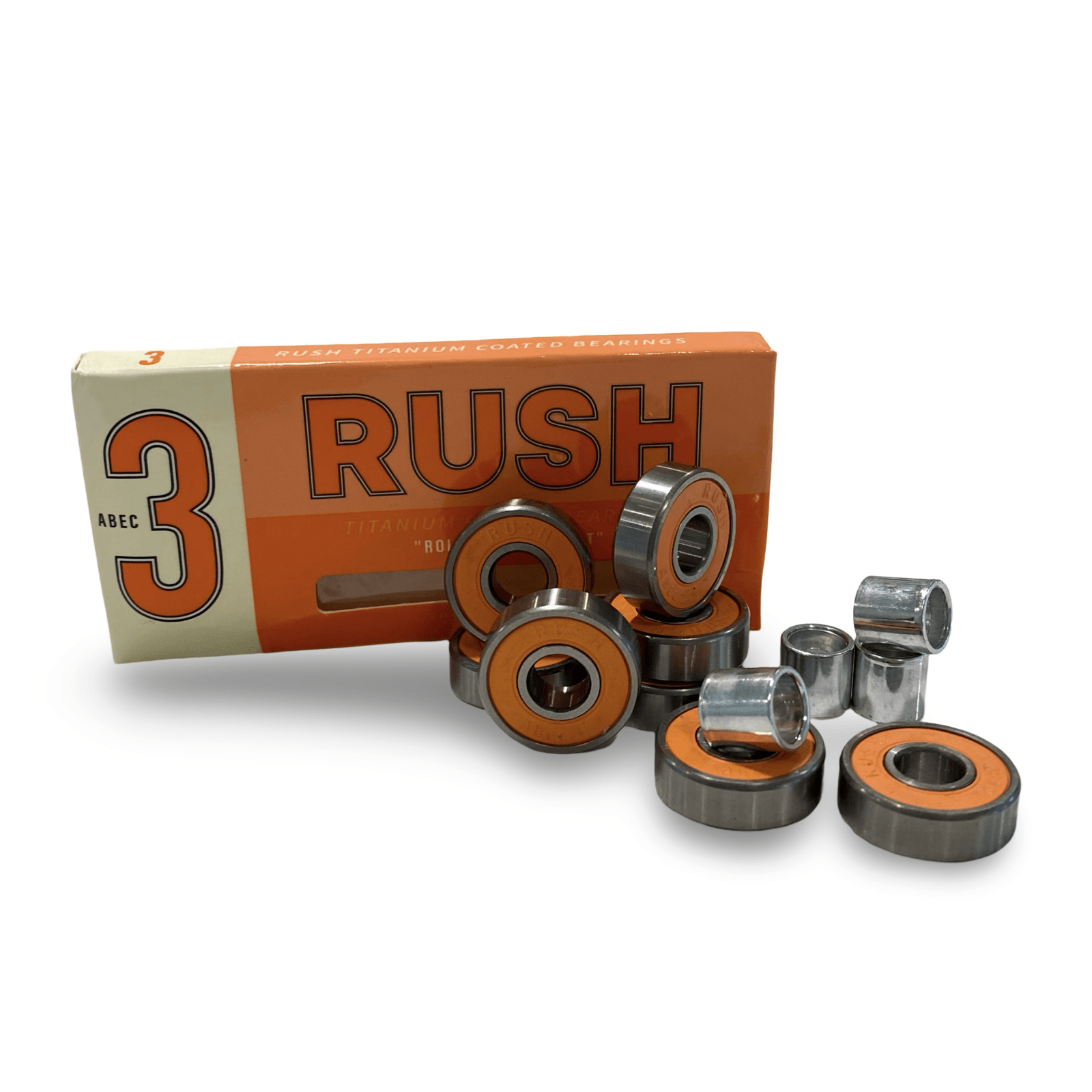 Rush ABEC 3 Bearings - One Revolver Surfboards