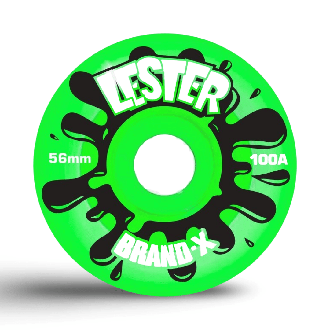 Lester Kasai HARD TRANSLUCENT Wheels 56mm/100a - One Revolver Surfboards