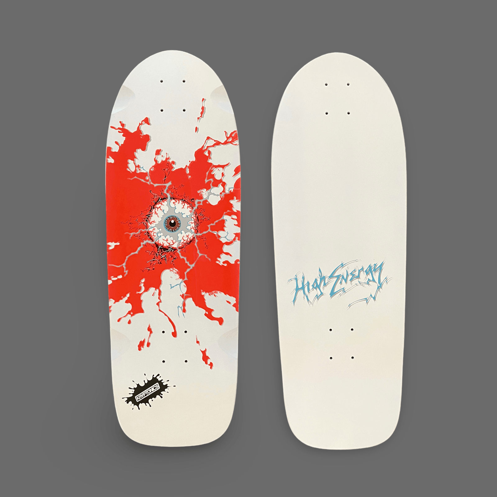 Electric Eye Limited Edition Deck 10”x30” HAND-PAINTED (1 of 5) - One Revolver Surfboards