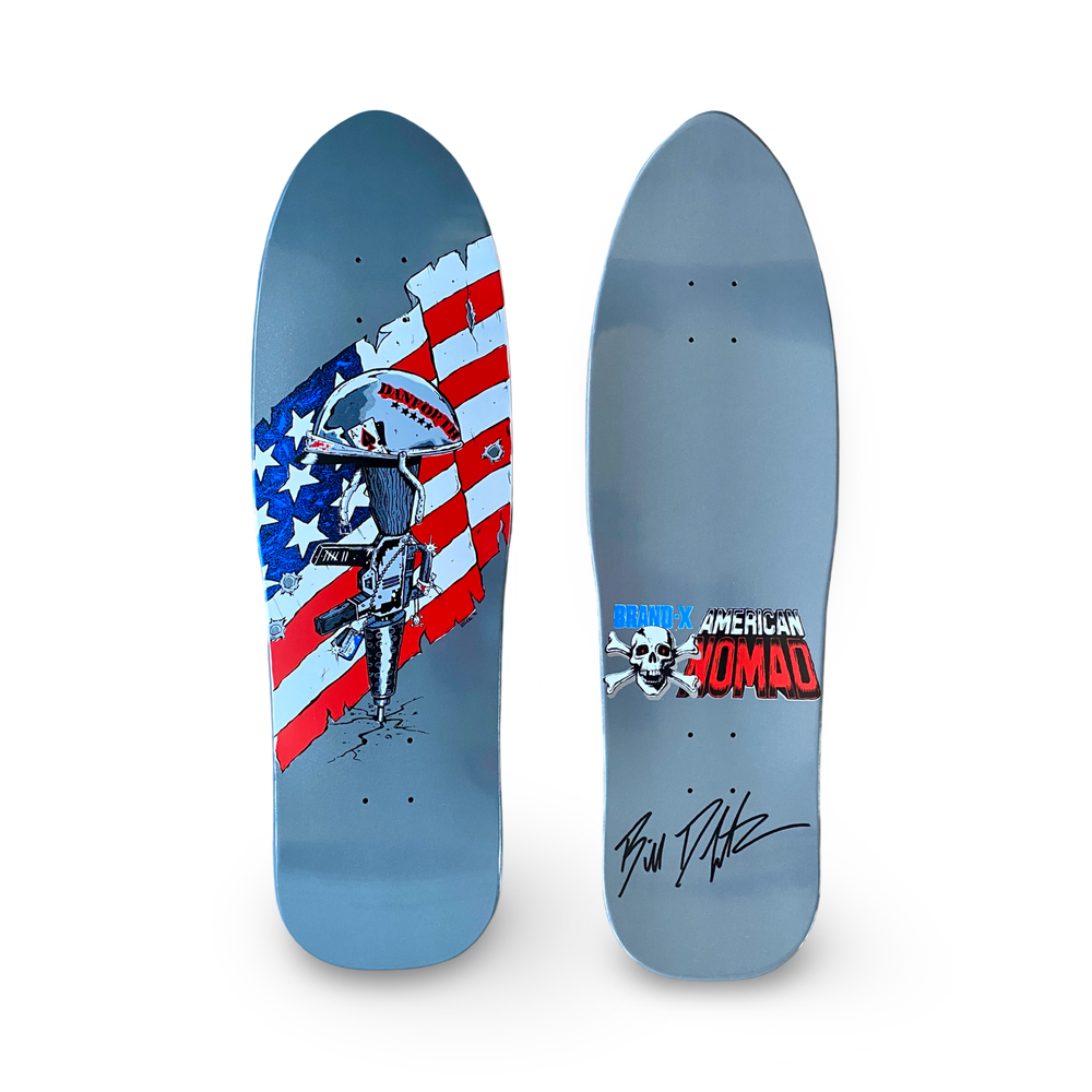 Bill Danforth Gulf War Memorial Limited Edition Deck 9.5