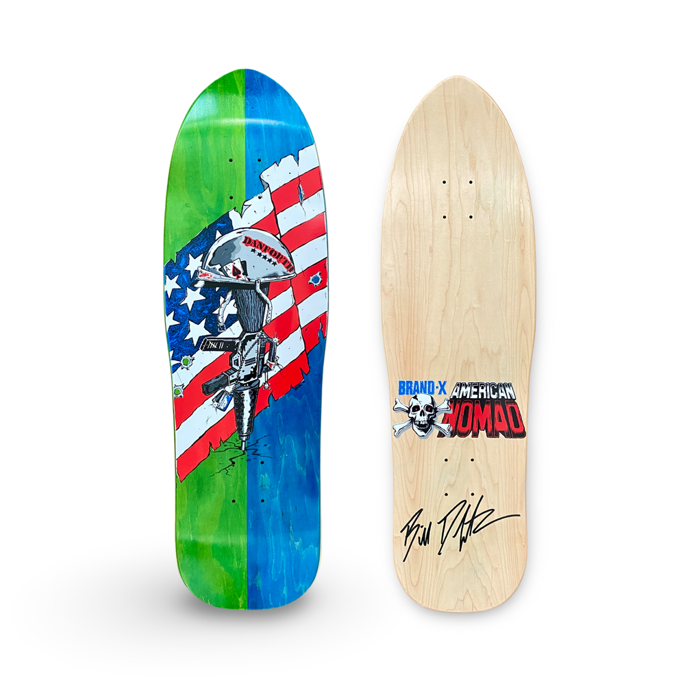 Bill Danforth Gulf War Memorial Limited Edition Deck 9.5
