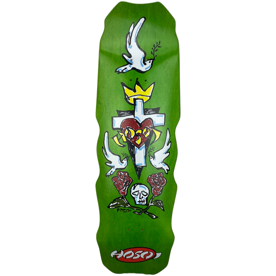 Hosoi Hammerhead Hybrid 9.5" Skateboard Deck