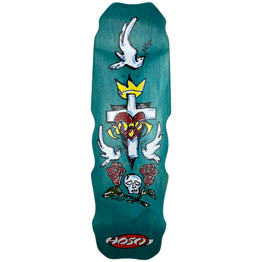 Hosoi Hammerhead Hybrid 9.5" Skateboard Deck