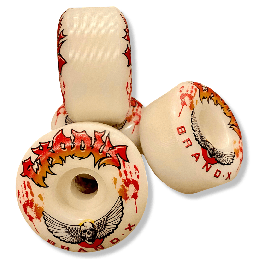 Exodus Wheels MED-HARD 58mm/95A - One Revolver Surfboards