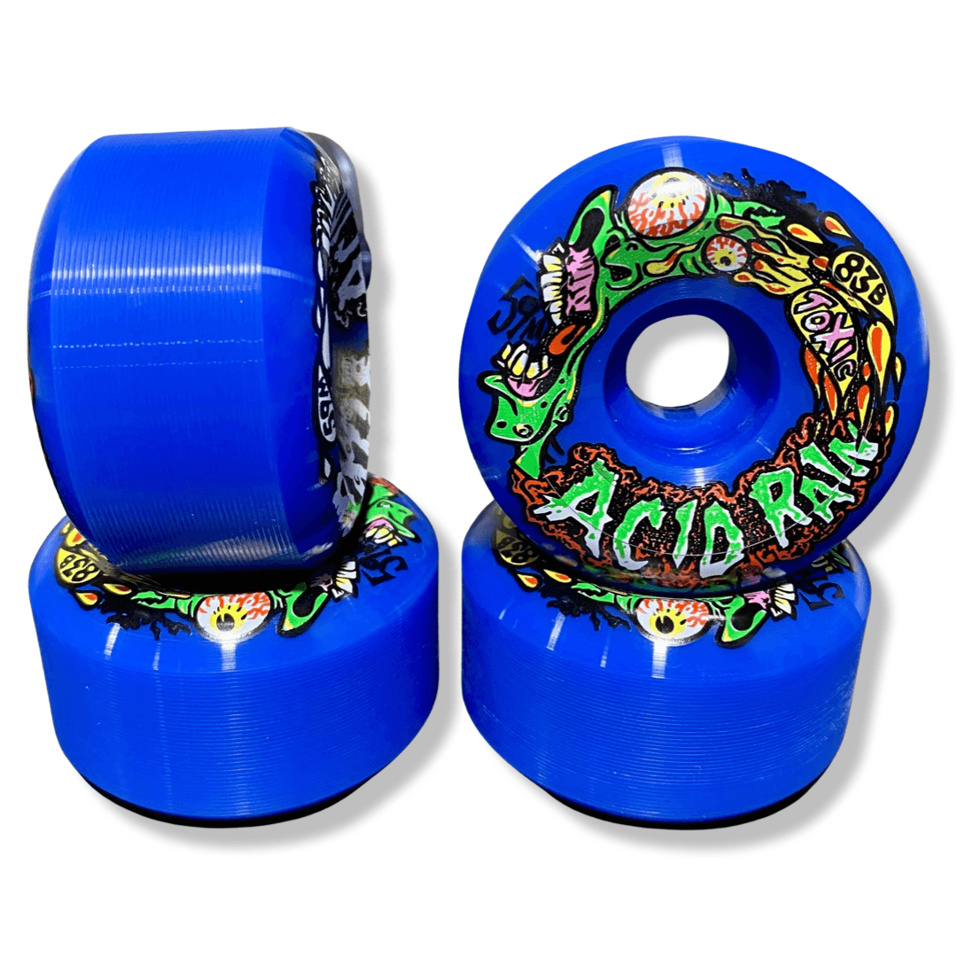 Acid Rain ULTRA HARD SUPERTHANE Wheels 59mm/103A - Skateboard Wheels - One Revolver Surfboards