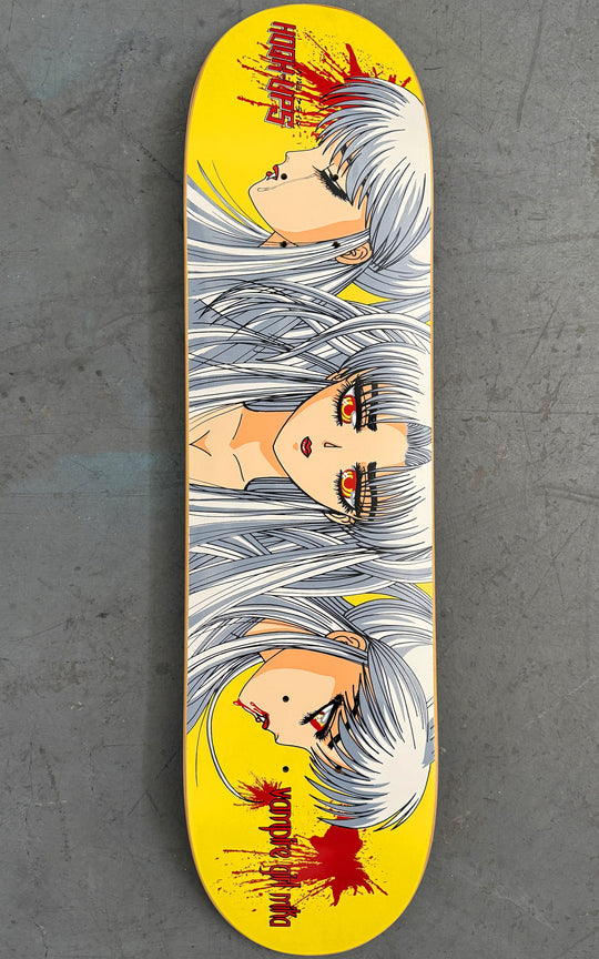 Hook Ups Mika 2 8" Skateboard Deck