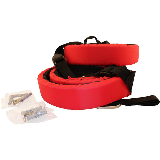 Kayak or Paddleboard Wall Storage Sling | Adjustable Wall Mount - One Revolver Surfboards
