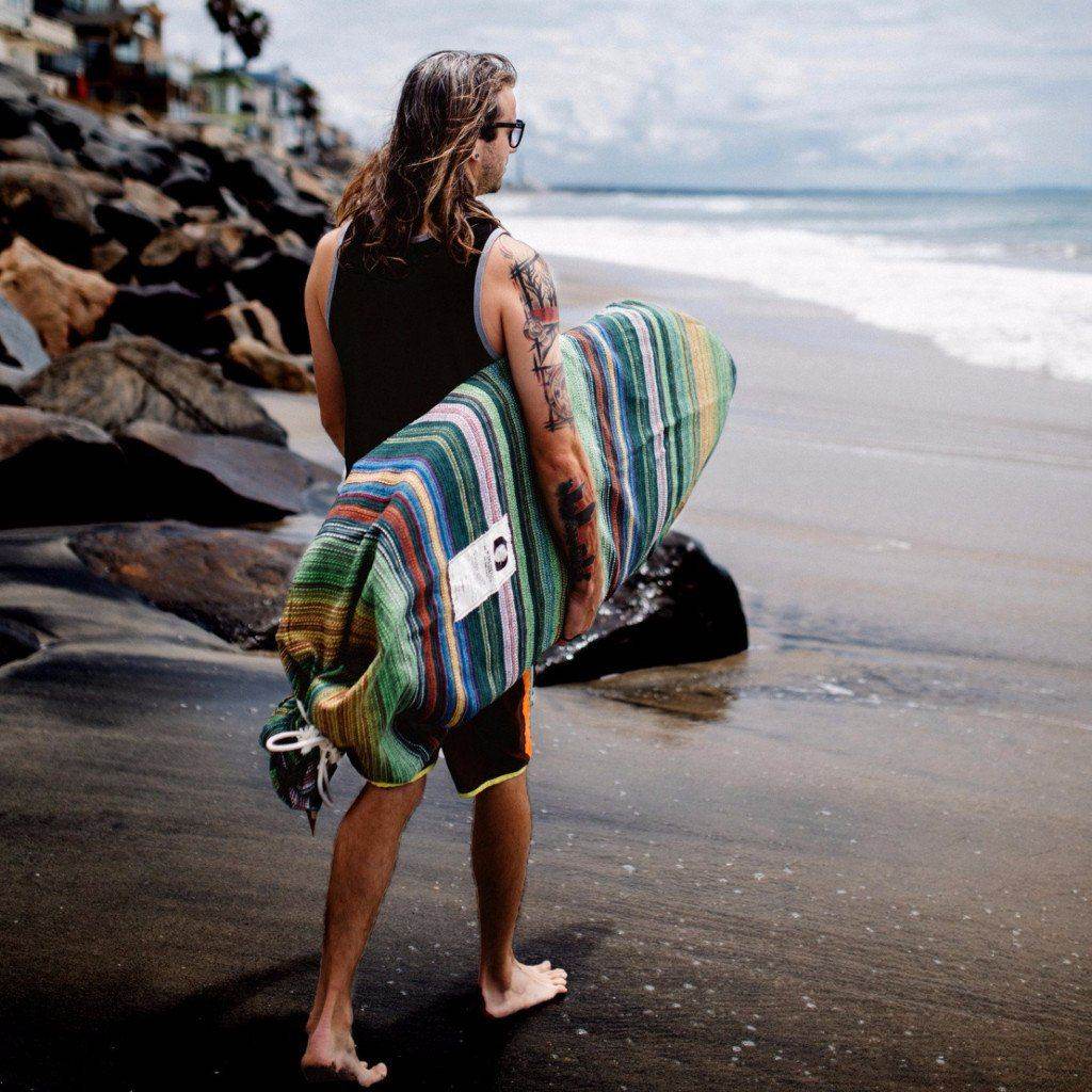 Aqua Marine Povoa Surfboard Bag - Handmade Surfboard Bags - One Revolver Surfboards