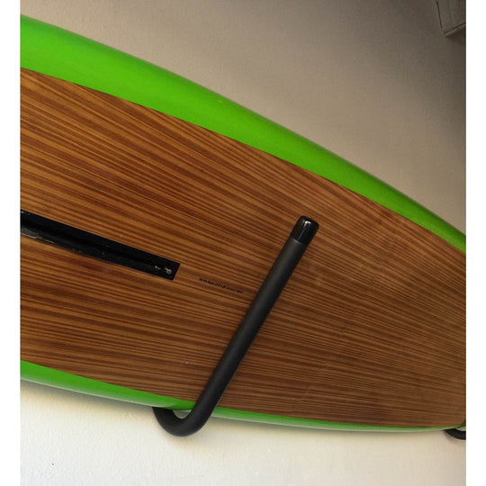 Longboard or Paddleboard SUP Wall Rack (Indoor Outdoor) - One Revolver Surfboards