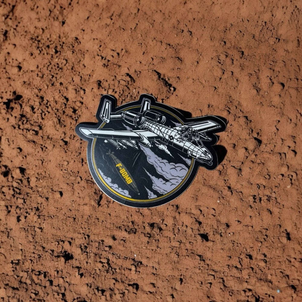 Warthog Sticker