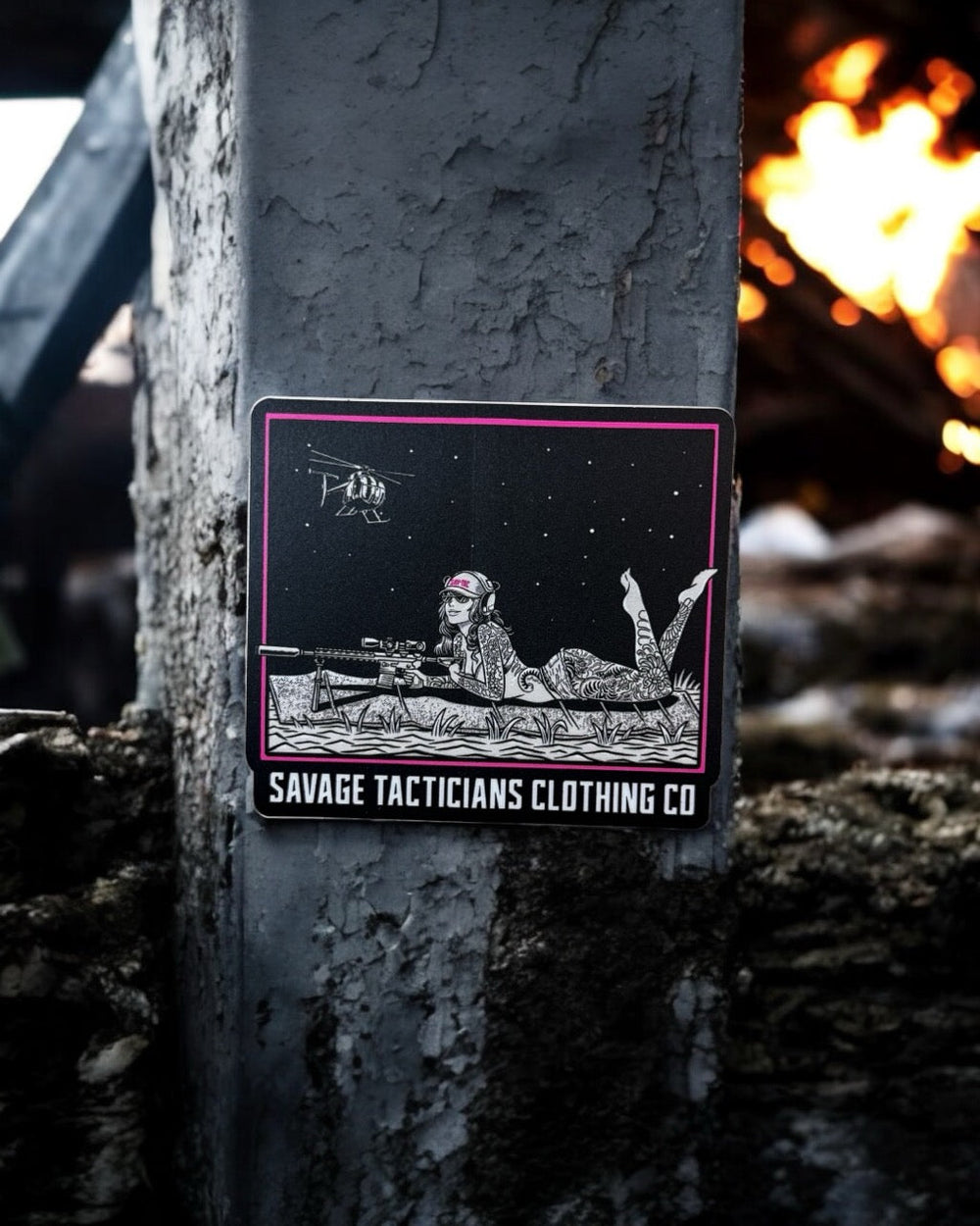 Overwatch Sticker