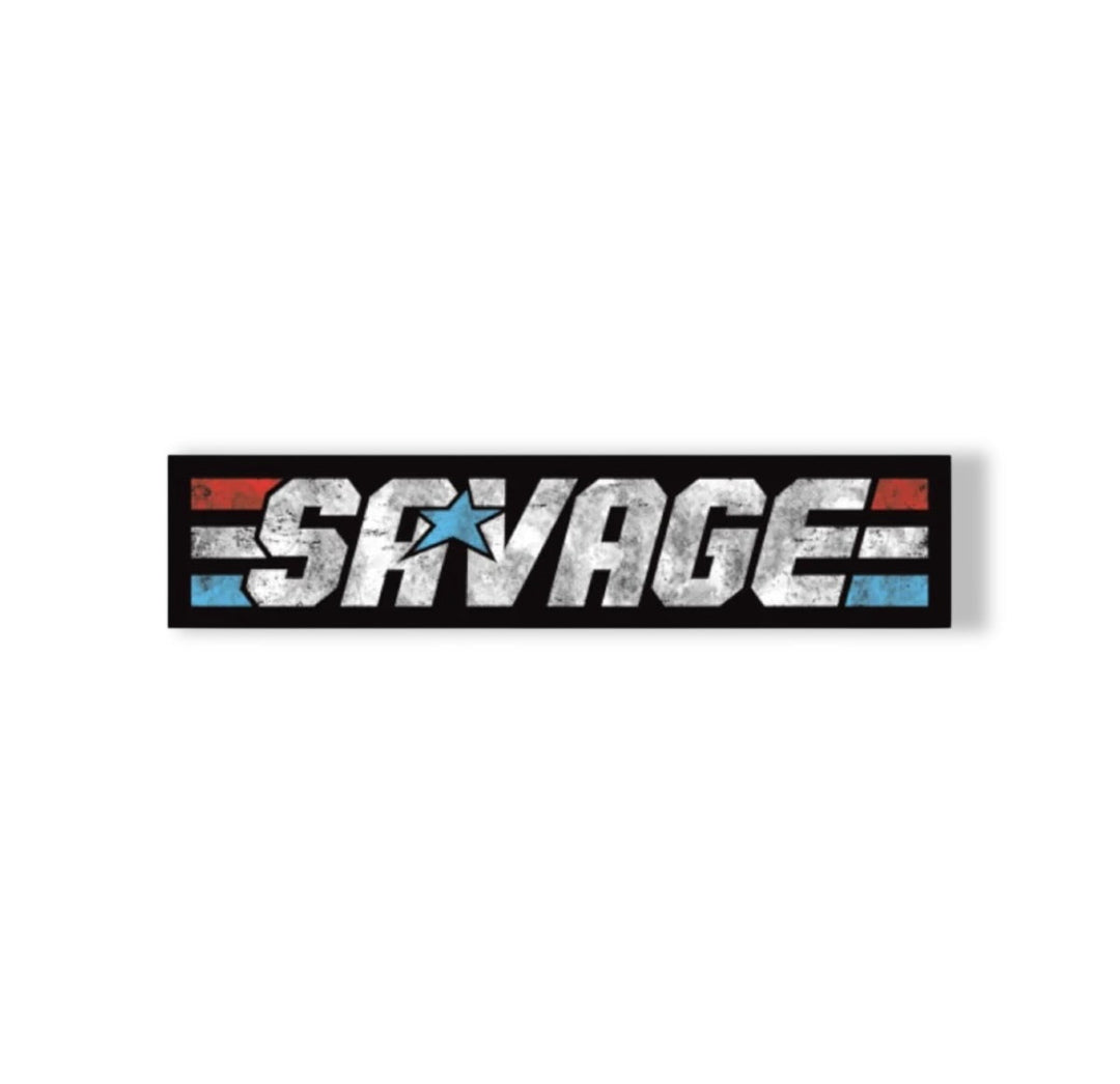 Savage Sticker