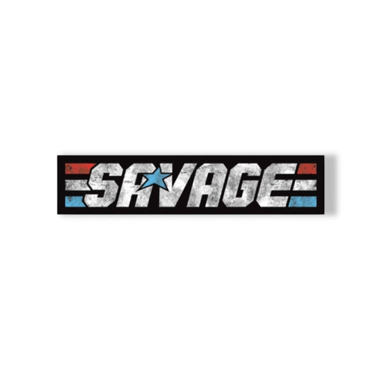 Savage Sticker
