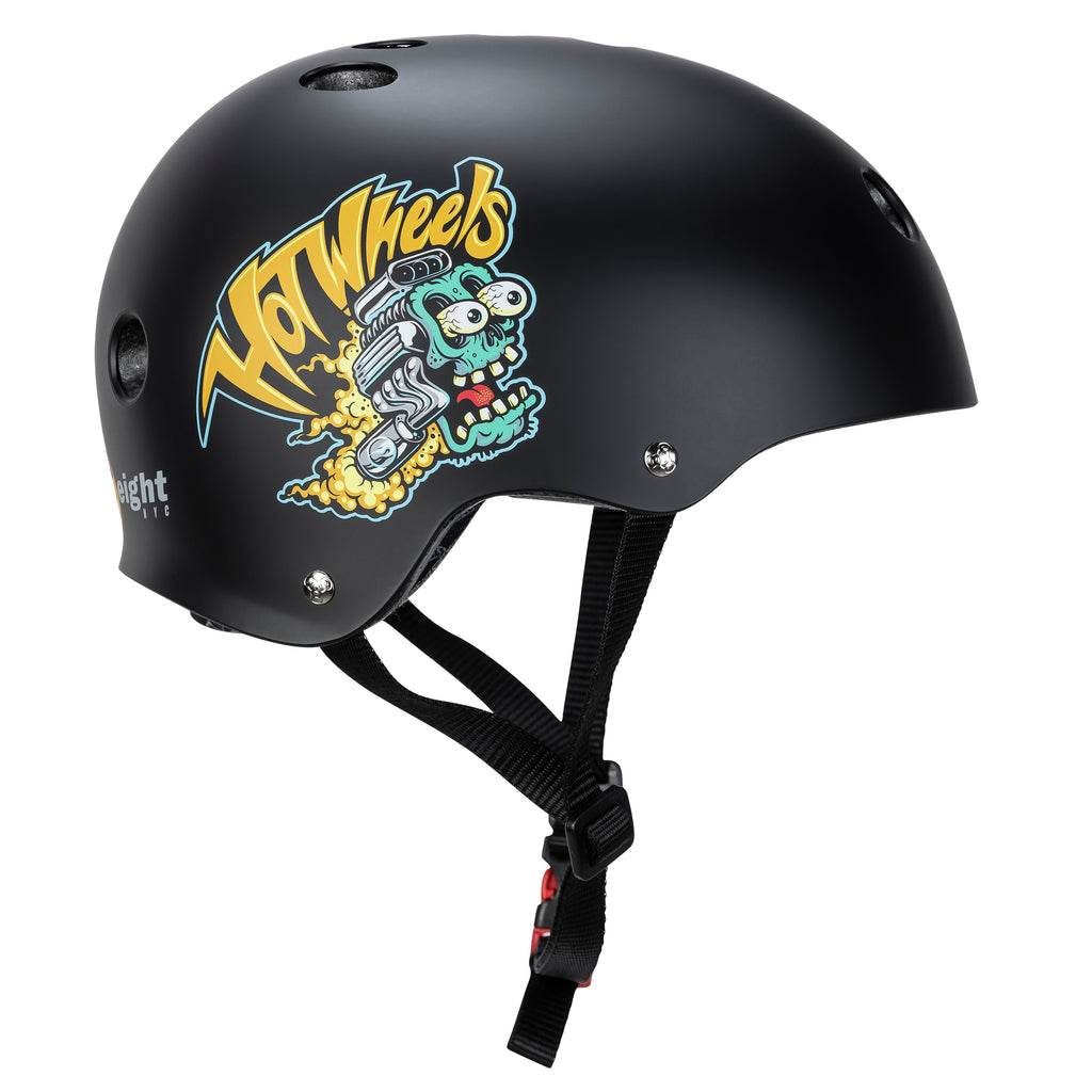 Triple Eight x HOT WHEELS Certified Sweatsaver Skateboard Helmet - One Revolver Surfboards