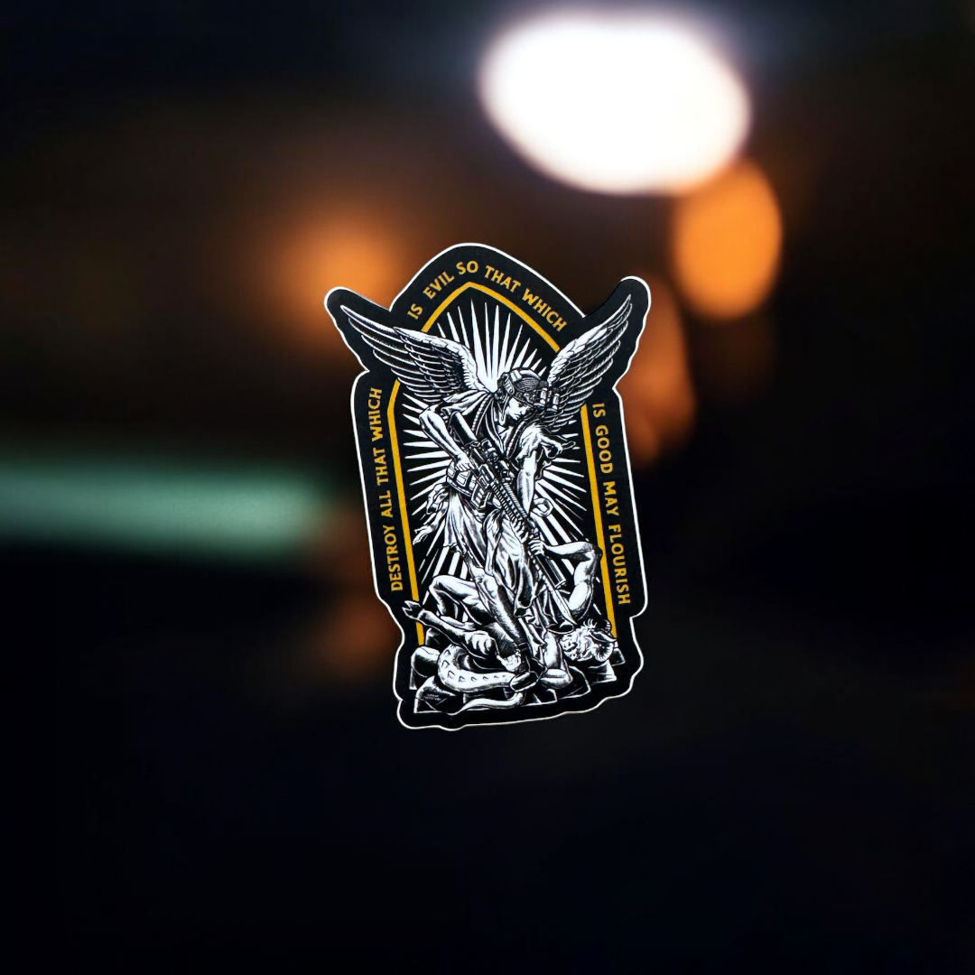 Saint Sticker