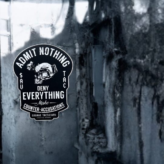 Spooks Mantra Sticker