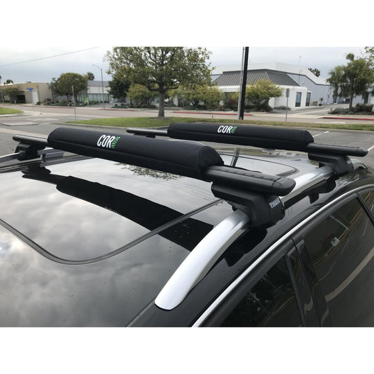 One Revolver Surfboards - Aero Roof Rack Pads 19" or 28" - For Large Aero Bars Accessories