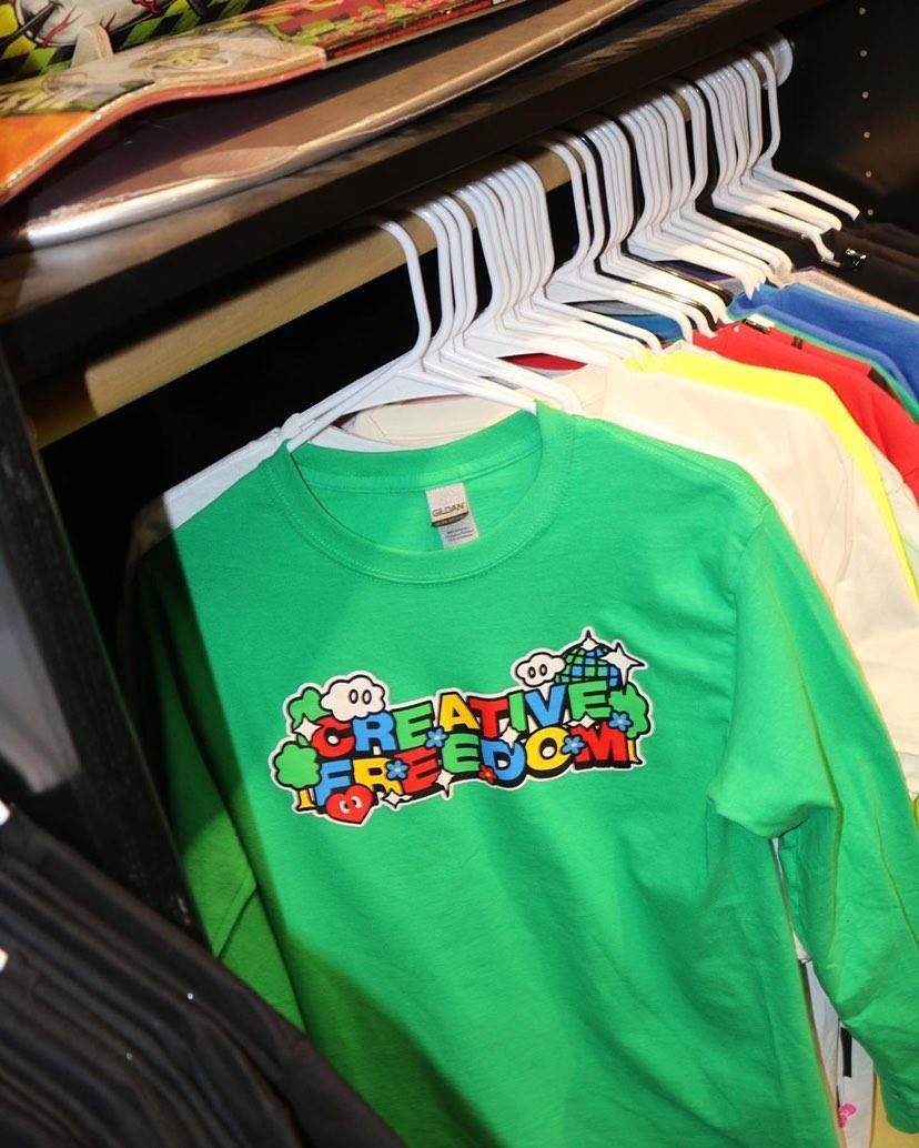 Creative Freedom LS T-Shirt - One Revolver Surfboards