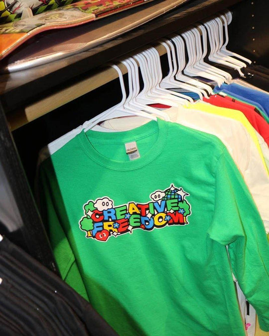 Creative Freedom LS T-Shirt - One Revolver Surfboards