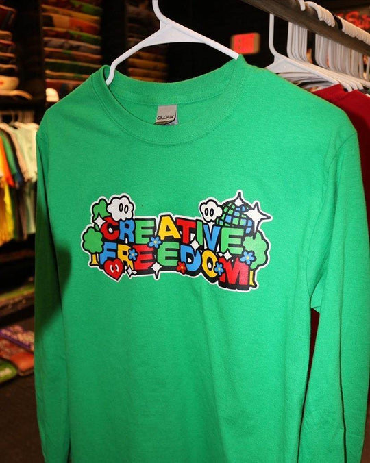 Creative Freedom LS T-Shirt - One Revolver Surfboards