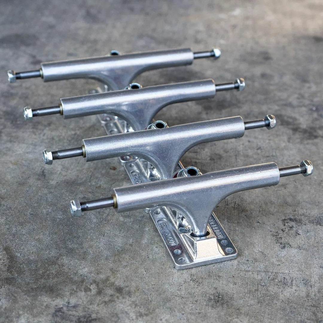 INDEPENDENT STAGE 4 POLISHED SKATEBOARD TRUCKS - One Revolver Surfboards