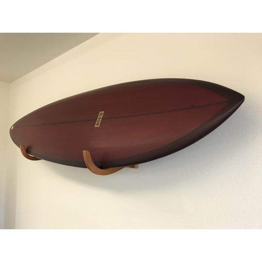 Surfboard Wood Display Wall Storage Rack - One Revolver Surfboards