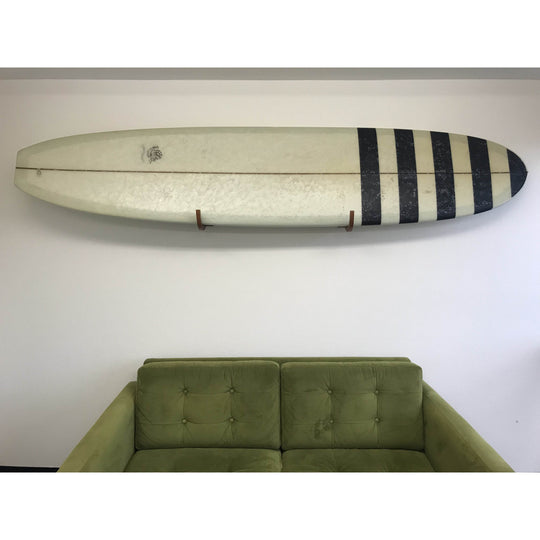 Surfboard Wood Display Wall Storage Rack - One Revolver Surfboards