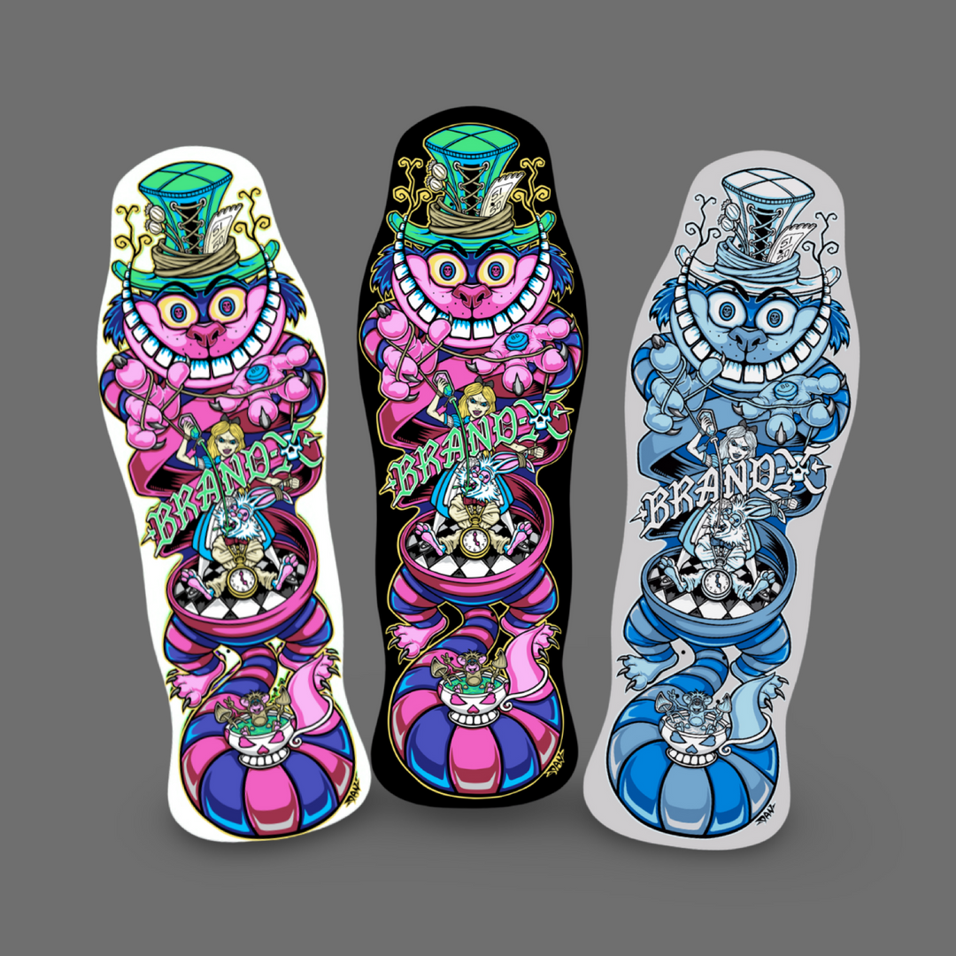 Master Manipulator 10"x30.25" Limited Edition Deck HAND PAINTED (PRE-ORDER, DECEMBER)