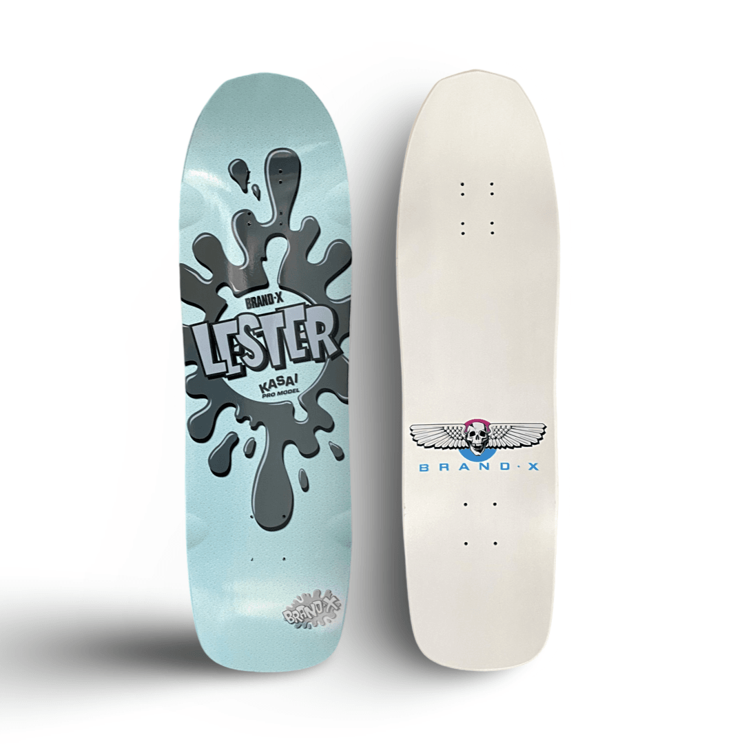 Lester Kasai Demon Deck 9.1”x32.5” - One Revolver Surfboards