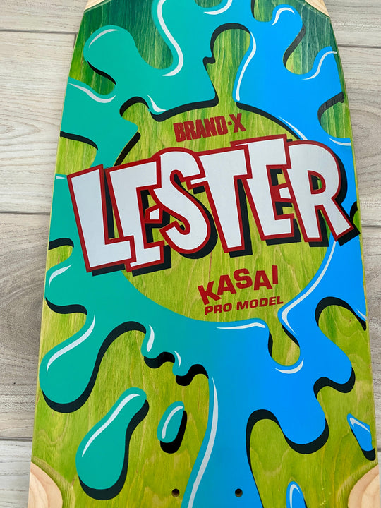 Lester Kasai 10”x30” Limited Edition, HAND PAINTED Deck (1 of 20)