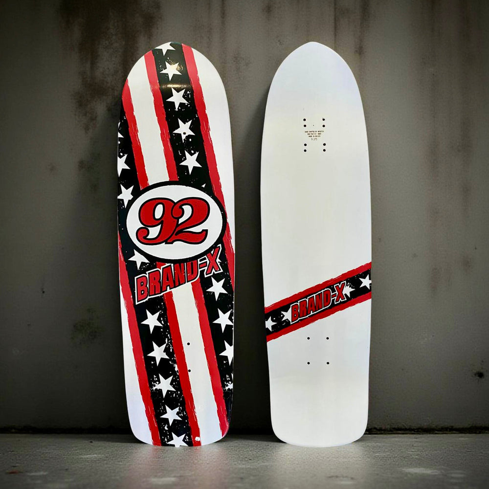 DAREDEVIL X-Terrain Dorsey Truitt Tribute Deck 9.4” x 34