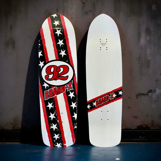 DAREDEVIL X-Terrain Dorsey Truitt Tribute Deck 9.4” x 34"