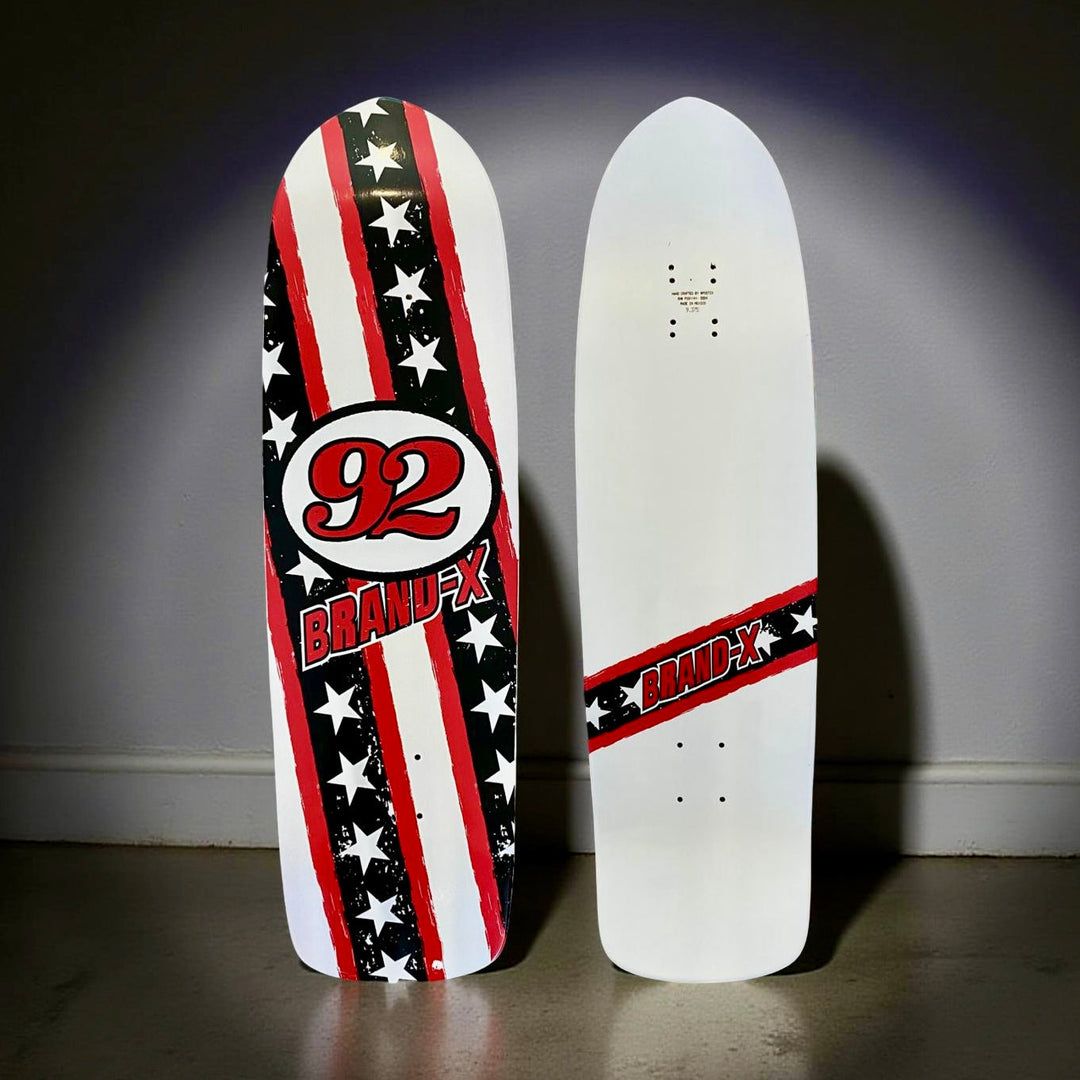 DAREDEVIL X-Terrain Dorsey Truitt Tribute Deck 9.4” x 34"